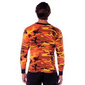 Ultra Force Mens Long Sleeve Camo T-Shirt