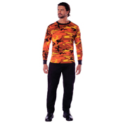 Ultra Force Mens Long Sleeve Camo T-Shirt