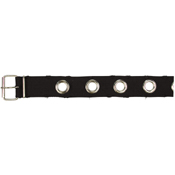 Vintage Distressed Grommet Belt
