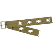 Vintage Distressed Grommet Belt