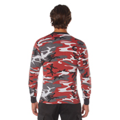 Ultra Force Mens Long Sleeve Camo T-Shirt