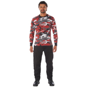 Ultra Force Mens Long Sleeve Camo T-Shirt