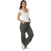 Womens Vintage Paratrooper Fatigue Pants