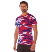 Ultra Force Mens Colored Camo T-Shirts
