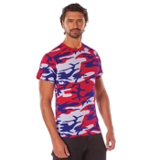Ultra Force Mens Colored Camo T-Shirts
