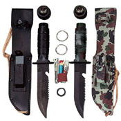 Ultra Force Survival Kit Knife