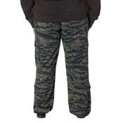Womens Vintage Paratrooper Fatigue Pants