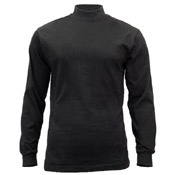 Mock Turtleneck T-Shirt