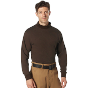Mock Turtleneck T-Shirt