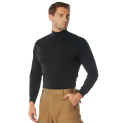 Mock Turtleneck T-Shirt