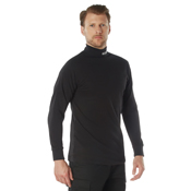 Security Mock Turtleneck Tshirt