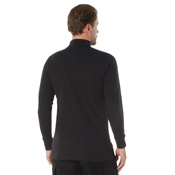 Security Mock Turtleneck Tshirt