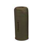 Ultra Force Canvas Duffle Bag With Side Zipper