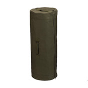 Ultra Force Canvas Duffle Bag With Side Zipper