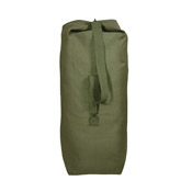 Ultra Force Heavyweight Top Load Canvas Duffle Bag