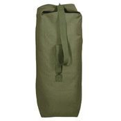 Ultra Force Heavyweight Top Load Canvas Duffle Bag