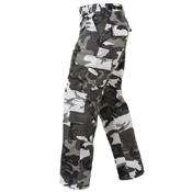 Vintage Camo Paratrooper Fatigue Pants