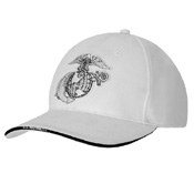 Deluxe Globe & Anchor Low Profile Cap