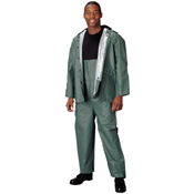 Mens PVC Rainsuit