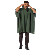 O.D Rubber Poncho