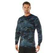 Ultra Force Mens Long Sleeve Camo T-Shirt