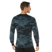 Ultra Force Mens Long Sleeve Camo T-Shirt
