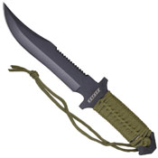 Ultra Force Paracord Knife w/ Fire Starter - Serrated Spine
