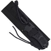 Ultra Force Paracord Knife w/ Fire Starter - Large 