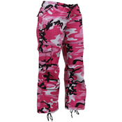 Ultra Force Womens Paratrooper Colored Camo Fatigues Pant