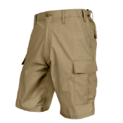Ultra Force Lightweight Tactical BDU Shorts - Khaki - 2XLarge