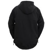 Mens Concealed Carry Soft Shell Tactical Anorak Parka