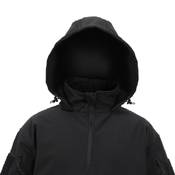 Mens Concealed Carry Soft Shell Tactical Anorak Parka