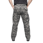 Vintage Camo Paratrooper Fatigue Pants