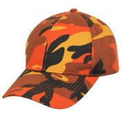 Ultra Force Supreme Camo Low Profile Cap