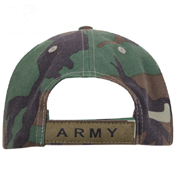 Ultra Force Deluxe Army Embroidered Low Profile Insignia Cap