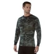 Ultra Force Long Sleeve Colored Camo T-Shirt