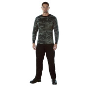 Ultra Force Long Sleeve Colored Camo T-Shirt