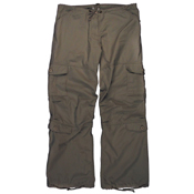 Womens Vintage Paratrooper Fatigue Pants