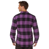 Extra Heavyweight Buffalo Plaid Flannel Cotton Shirt