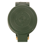 Lensatic Camo Plastic Compass
