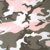 Ultra Force Cotton Camo Colored Bandana