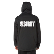 Shadow Ops Waterproof Security Rain Jacket