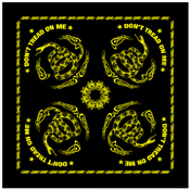 Don't Tread On Me Gadsden Flag Bandana