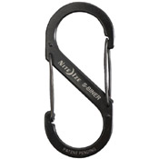 Black 4 Size Nite-Ize S-Biners