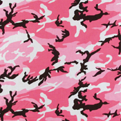 Ultra Force Cotton Camo Colored Bandana
