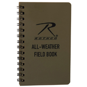 Ultra Force All Weather Waterproof Notebook