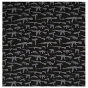 Gun Pattern Bandana
