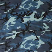 Ultra Force Cotton Camo Colored Bandana