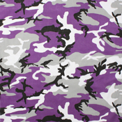 Ultra Force Cotton Camo Colored Bandana