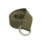 Military D-Ring Multi-Purpose Expedition Belt